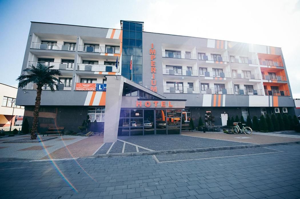 Отель Hotel Imperium Pionki-8