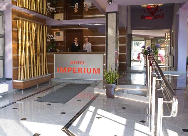 Отель Hotel Imperium Pionki-12